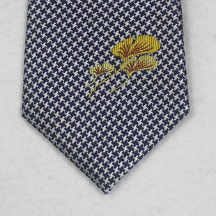 四川农信定制款农商真丝羊毛衬高端领带桑蚕丝100%双宫蚕茧长丝带