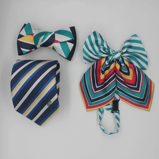 中国邮政储蓄职业装领带头花发夹蝴蝶结领花新款设计邮储2022款