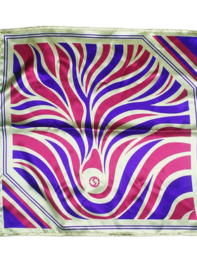 东莞银行金黄色丝巾职业装配饰设计定做免费出图招投标出样品加工