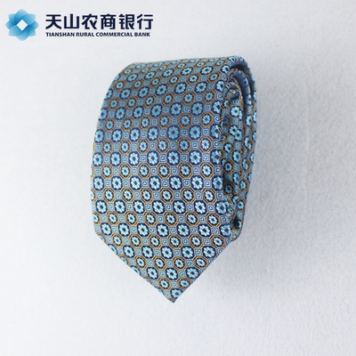 天山农商银行男士领带设计定做