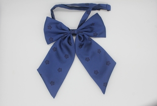 信用社领花中国信合农商银行职业装领结蝴蝶结领花定做设计开发