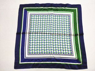 浙江省农村商业银行真丝丝巾 浙江农信丝巾招投标下发版定做版