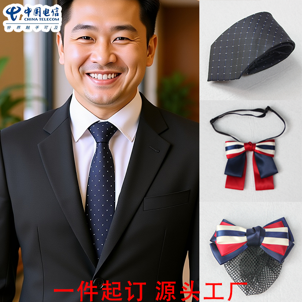 廊坊电信商务套装正装男士领带2025年冬季职业潮流领花蝴蝶结头花,服饰配件/皮带/帽子/围巾,领带,淘宝优惠券,粉丝福利购,淘宝优惠卷