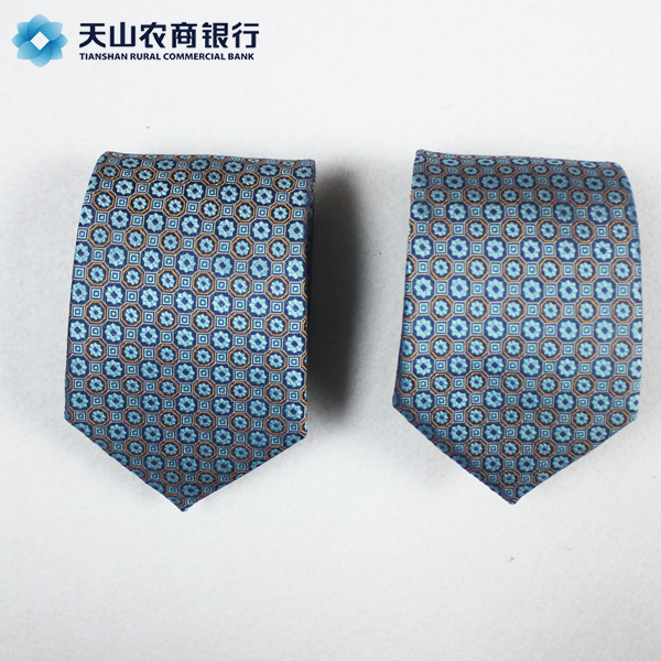 新疆农信农商男士职业装领带手打懒人易拉得拉链领带蓝色雪莲花,服饰配件/皮带/帽子/围巾,领带,淘宝优惠券,粉丝福利购,淘宝优惠卷