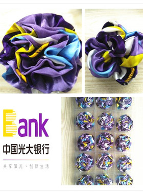 光大银行胸花头花总行柜台