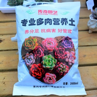 A多肉营养土基地自用 松软不板结服盆快 鲜花绿植通用型