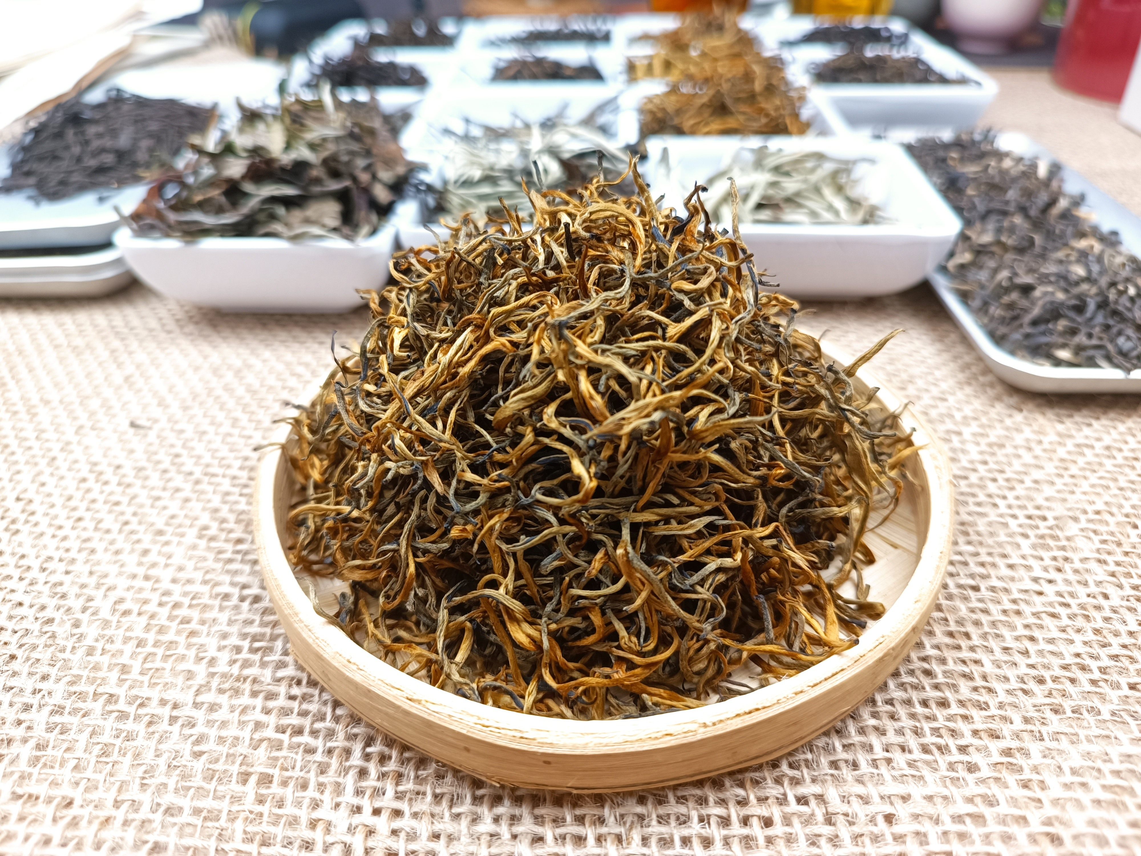 云南凤庆滇红茶蜜香花香金丝金芽老品种小金丝125克,茶,滇红,淘宝优惠券,粉丝福利购,淘宝优惠卷