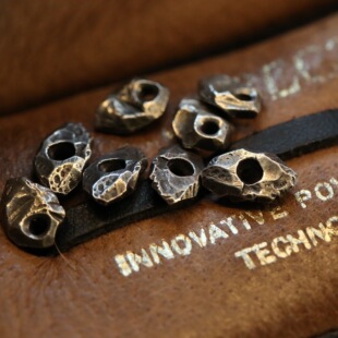 【溪迟】Horizon Blue/HB 石头隔珠 925银珠手工银饰搭配珠子