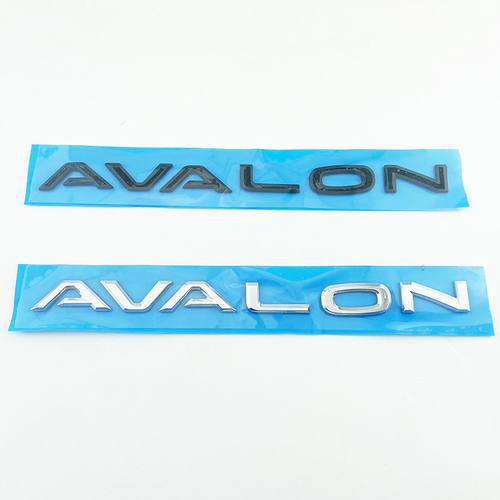 一汽丰田亚洲龙车标AVALON