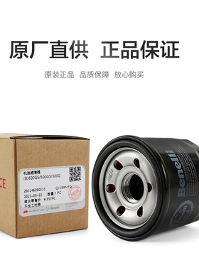 黄龙BN TNT600i BJ600GS机油滤芯TNT899空气滤清器贝机滤纳利空滤