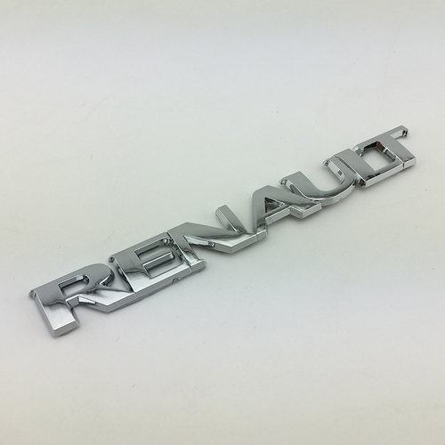 雷诺科雷傲纬度风朗梅甘娜车标 RENAULT英文字母标 后备箱贴标志