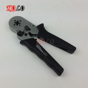 [冲冠]LXC8 6-4 欧式端子 管型端头端子钳 压线钳 压后成正四边形