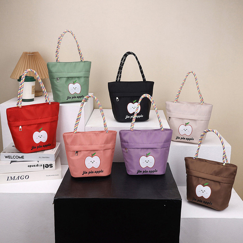 新款日系简约加厚帆布多层手提饭盒包上班通勤便当包妈咪包零食袋,箱包皮具/热销女包/男包,水桶包,淘宝优惠券,粉丝福利购,淘宝优惠卷