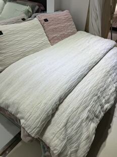 兰露 濑兔绒专柜正品保暖绒四件套原创设计