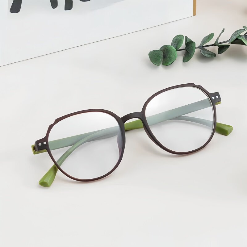 2026新品老花镜男女高清防蓝光远视镜大圆框时尚妈妈老花眼睛正品