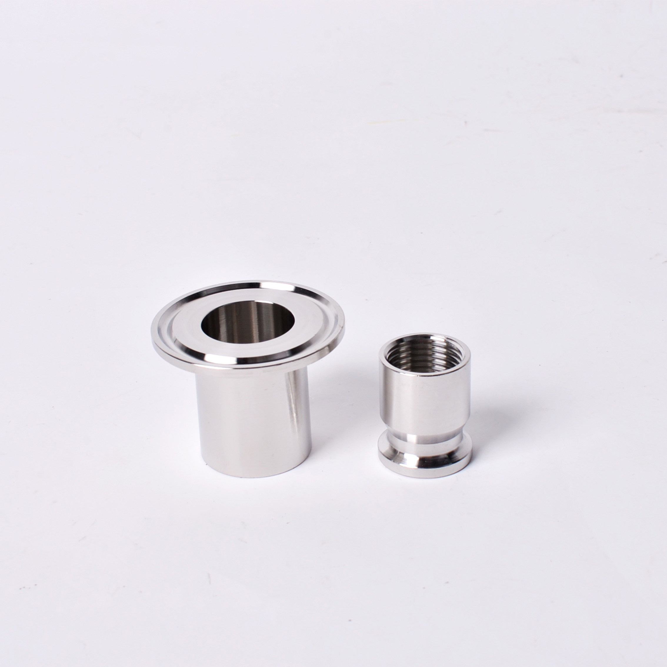 304 卫生级快装内丝内螺纹快装接头内接快速接头快装法兰内丝端头