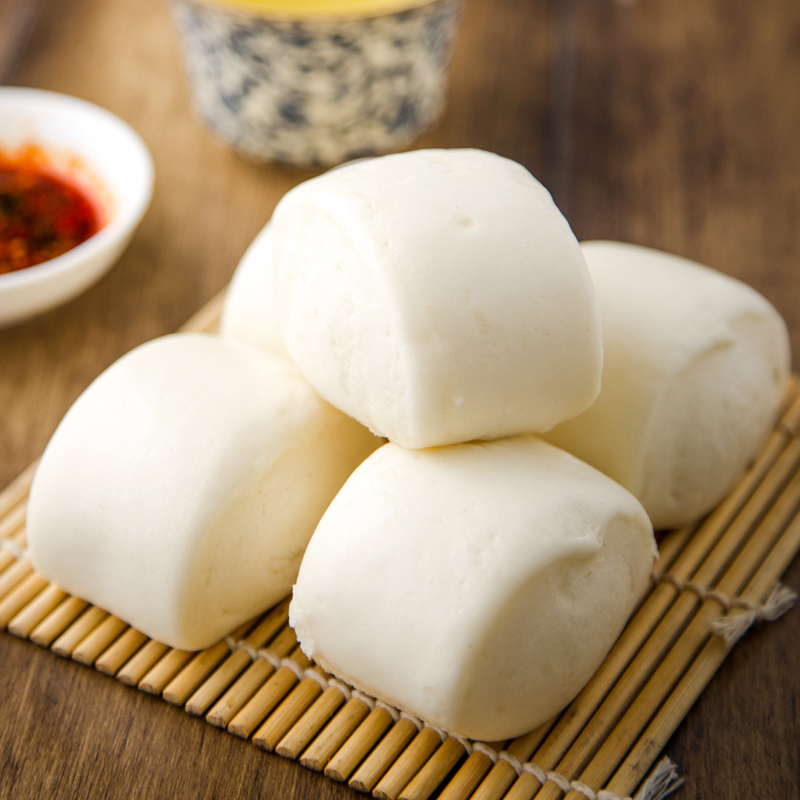 安井奶香刀切老面馒头速冻面点儿童学生营养早餐半成品点心面食