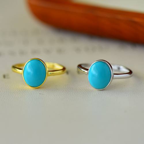 镶嵌戒指空托祈禧S925纯银男女款