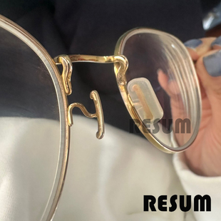 近视眼镜硅胶鼻托多型号中间套入式透明白防滑鼻垫汇总无螺丝托叶