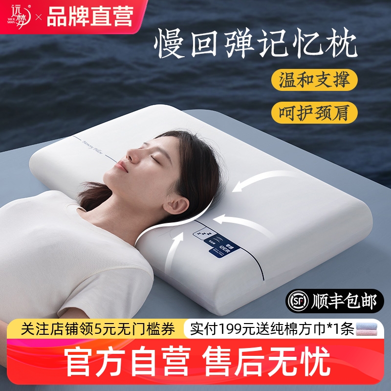 远梦太空记忆棉慢回弹枕头成人家用护颈椎病睡觉专用助睡眠男枕芯