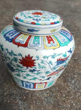 罐子陶瓷景德镇陶瓷仿古