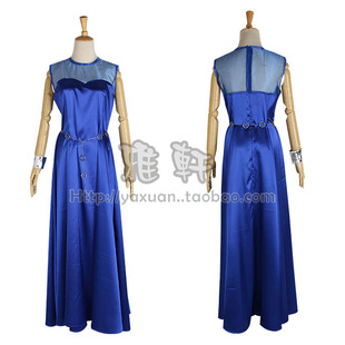 雅轩cos服 女神异闻录5 新岛真 假面舞会 礼服 新品