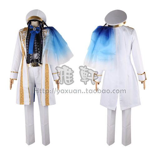 雅轩cos服 idolish7 WRITE THE NEXT STEP WITH YOU和泉一織 新品