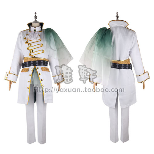 雅轩cos服 idolish7 WRITETHENEXTSTEPWITHYOU 二階堂大和 新品