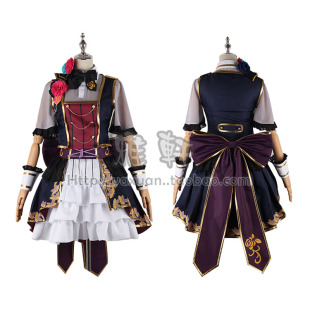 雅轩cos服 BanG Dream! 7th-LIVE　Roselia 宇田川亚子 新品