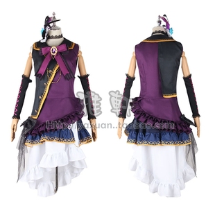 雅轩cos服  Bang Dream！ roselia的初代团服 凑有希那 新品