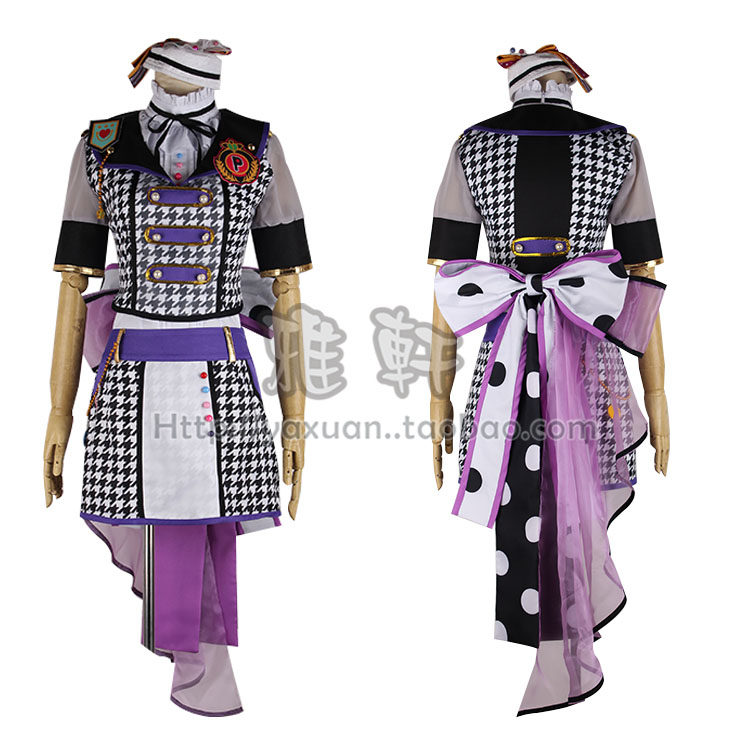 雅轩cos服 BanG Dream! Poppin’Party　市谷有咲 新品