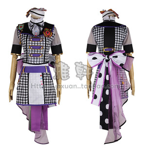 雅轩cos服 BanG Dream! Poppin’Party 市谷有咲 新品