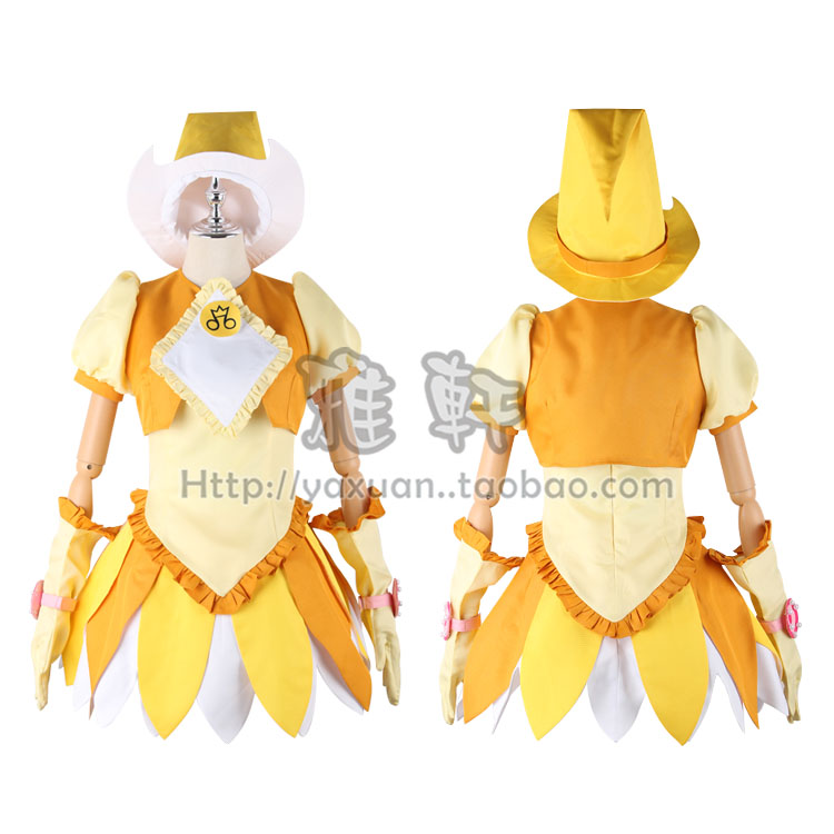 雅轩cos服 小魔女DoReMi第三季变身服  飞鸟桃子  新品