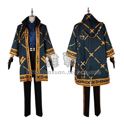 雅轩cos服 Eternal return 永恒轮回  darko达科 新品