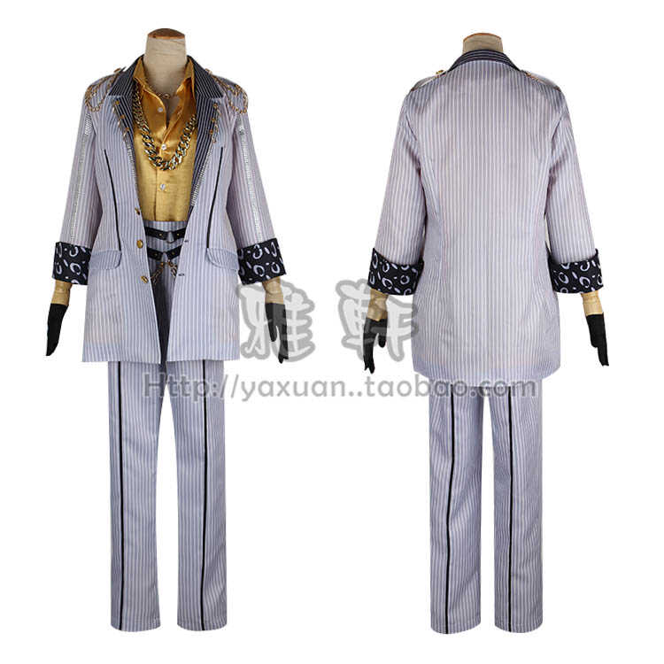 蓝色长裤香港直邮2303040M男士