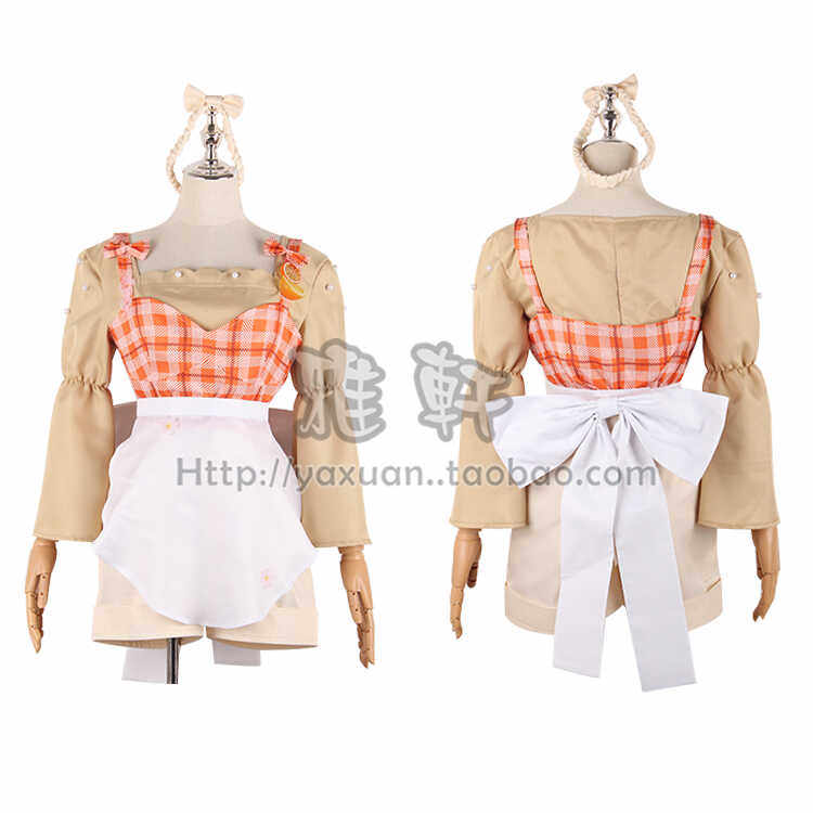 cos愚人节花里实乃理新品雅轩