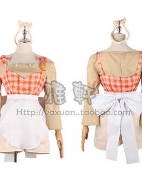 雅轩cos服 世界計畫 繽紛舞台 愚人节 Booo 花里实乃理 新品