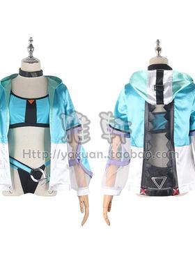 雅轩cos服 永恒轮回黑色幸存者eternal return  Devi Carson 新品