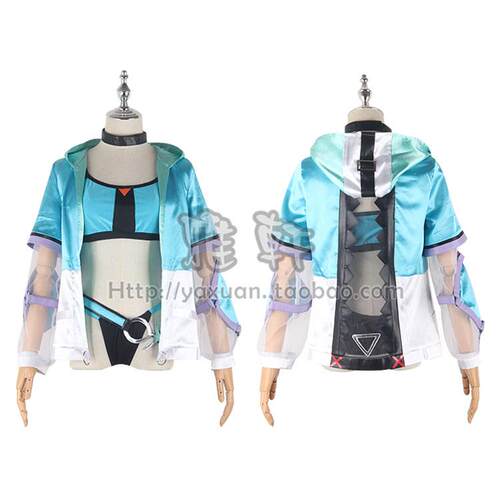 雅轩cos服 永恒轮回黑色幸存者eternal return  Devi Carson 新品