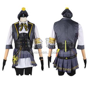 雅轩cos服 世界计划 彩色舞台  初音未来 花里实乃理 新品