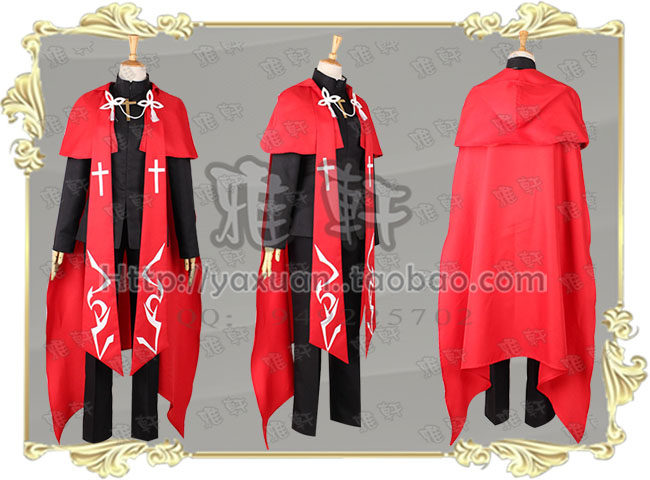 雅轩cosplay服装 FateApocrypha 天草四郎时贞 新品