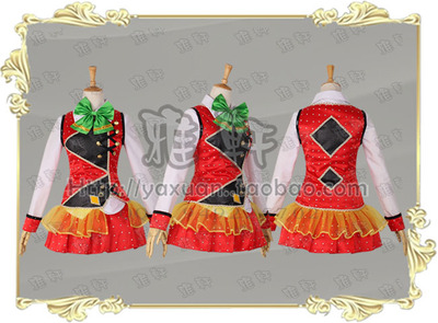 taobao agent Yaxuan COSPLAY clothing loveLive! Theatrical version of SunnyDaysong stage