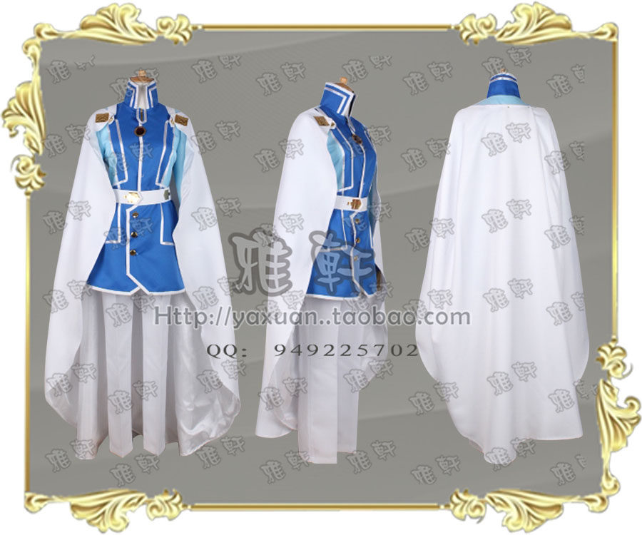 雅轩cosplay服装  赤发白雪姬  千·威斯塔利亚  新品