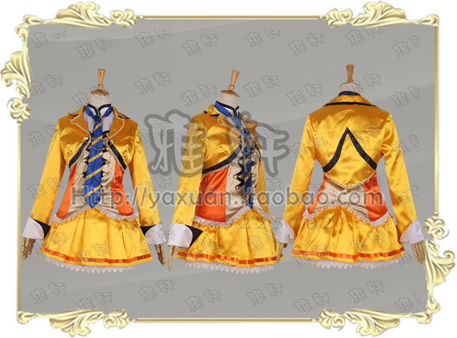 雅轩cosplay Lovelive!剧场版sunnydaysong舞台版打歌服绚濑绘里