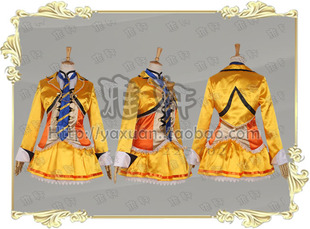 雅轩cosplay Lovelive!剧场版sunnydaysong舞台版打歌服绚濑绘里