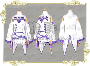 雅轩cosplay服装 Re：从零开始的异世界生活 艾米利亚 新品