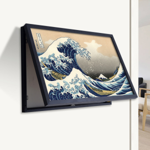 59元包邮 Better House 百特好 日式电表箱装饰画 36*29cm