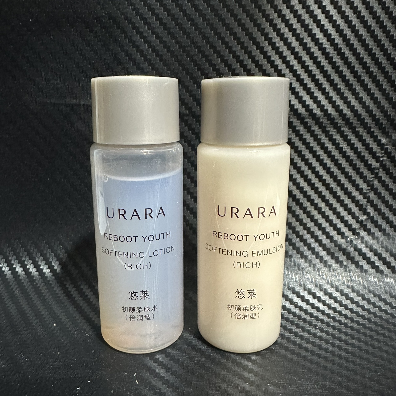 匀润换代 新品悠莱初颜柔肤水乳25毫升（倍润型）抗皱紧致修护