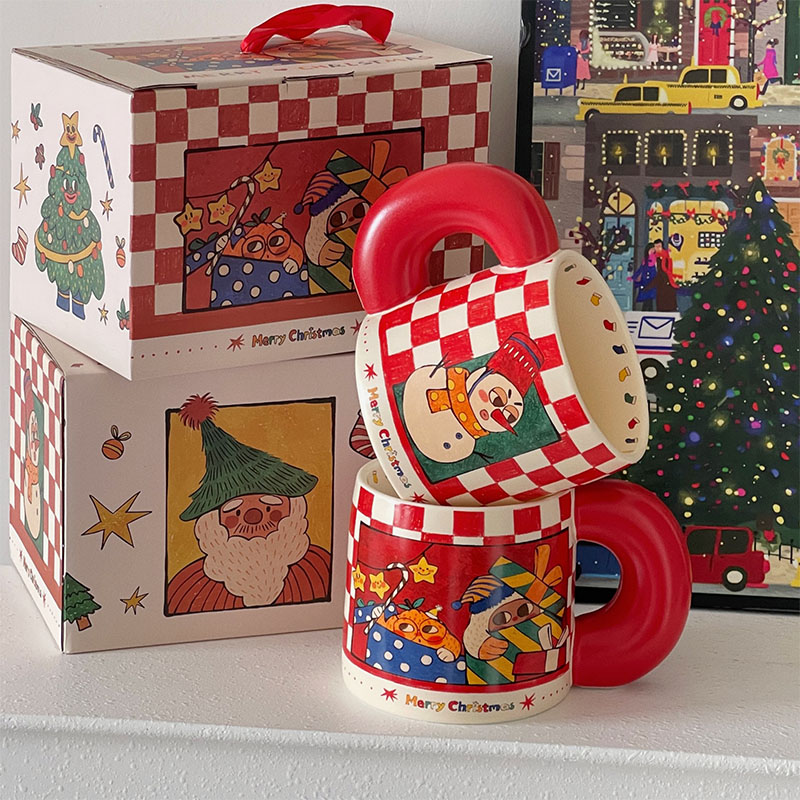 等你过生日陶瓷复古卡通通用