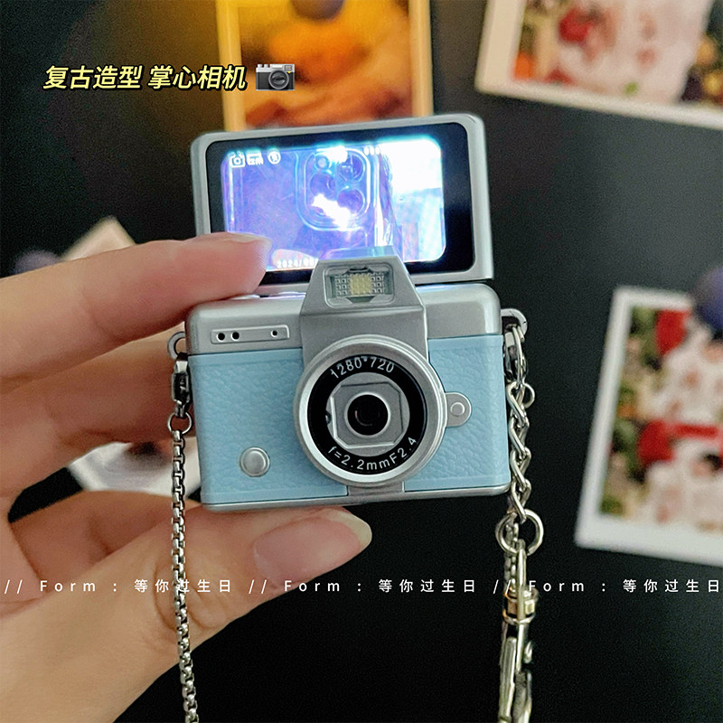 复古迷你小照相机挂件学生校园随身携带拇指相机ccd旅游拍照记录,家居饰品,创意礼品,淘宝优惠券,粉丝福利购,淘宝优惠卷